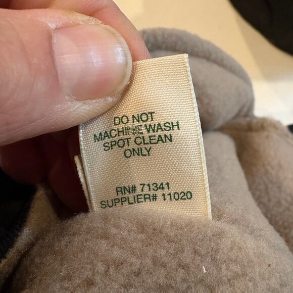 LL Bean Goretex Trapper Hat Med Softshell Fleece Lined Short Brim Ear Flaps USA - Picture 9 of 10